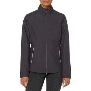 ✨Cutter & Buck Women's Cb Weathertec Beacon Full Zip Black Sz Large Jacket✨